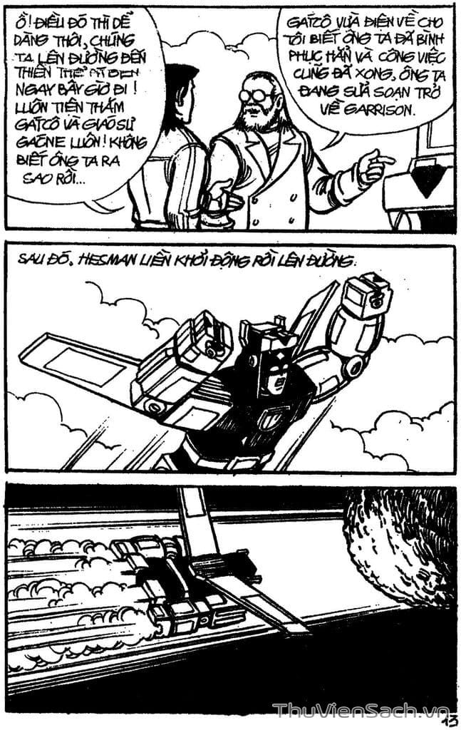 Truyện Tranh Dũng Sĩ Hesman trang 4