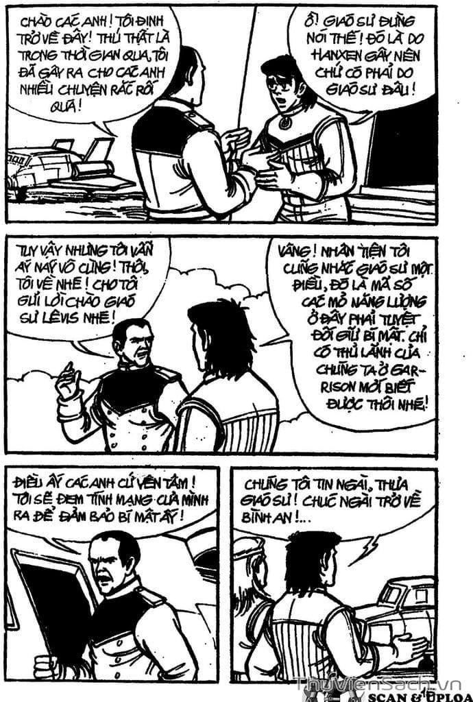 Truyện Tranh Dũng Sĩ Hesman trang 4