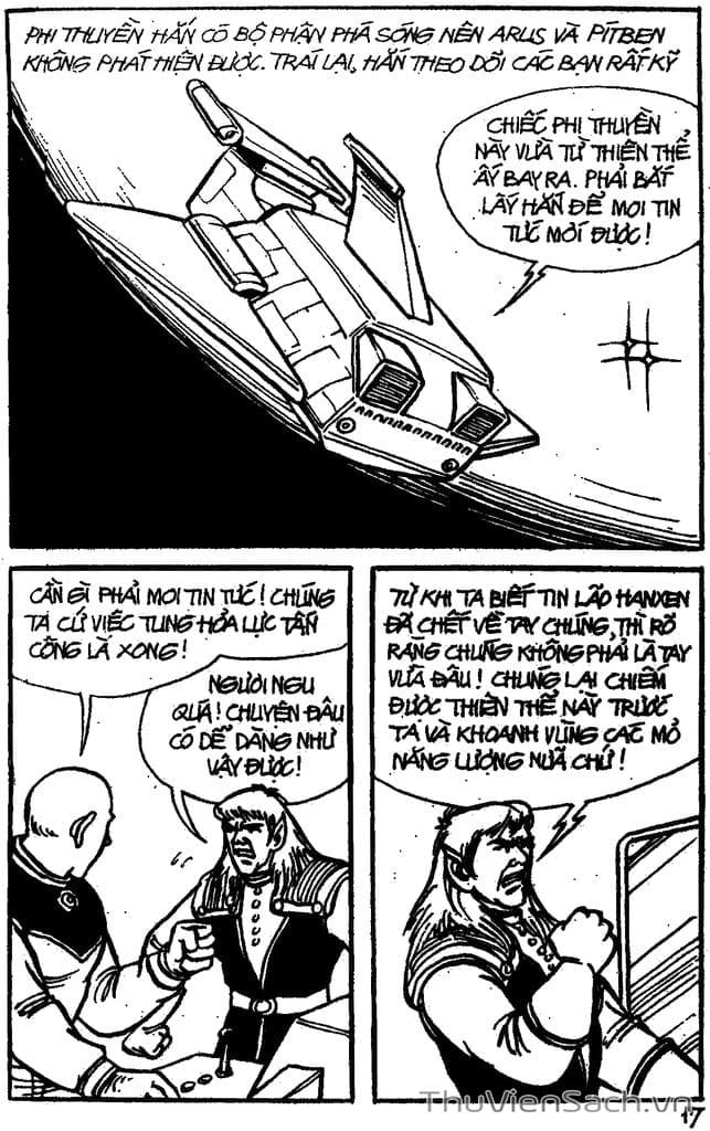 Truyện Tranh Dũng Sĩ Hesman trang 4