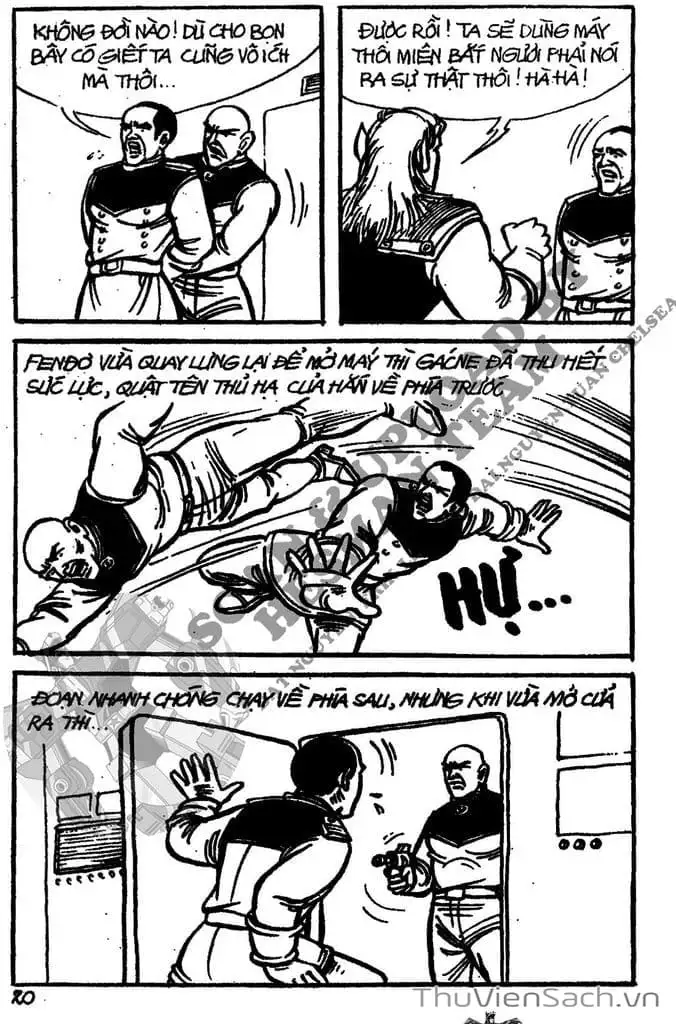 Truyện Tranh Dũng Sĩ Hesman trang 4