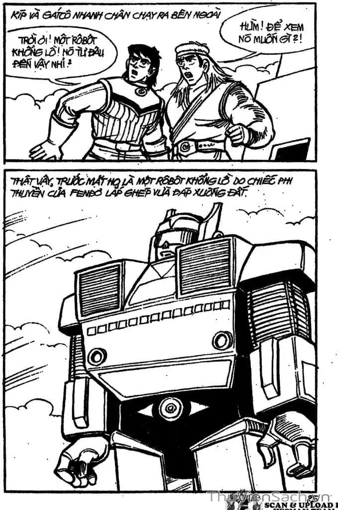 Truyện Tranh Dũng Sĩ Hesman trang 4