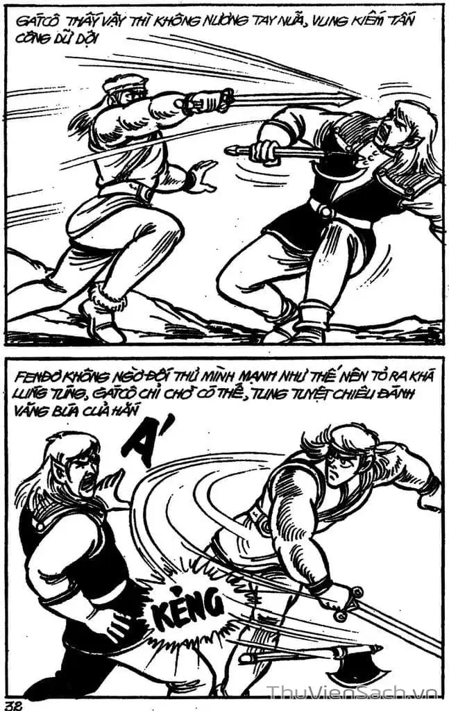 Truyện Tranh Dũng Sĩ Hesman trang 4