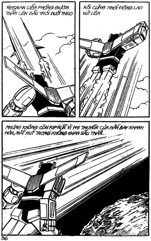 Truyện Tranh Dũng Sĩ Hesman trang 4