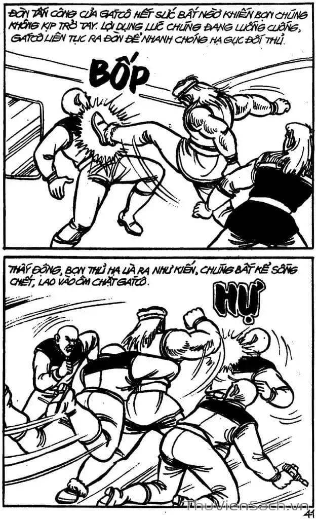 Truyện Tranh Dũng Sĩ Hesman trang 4