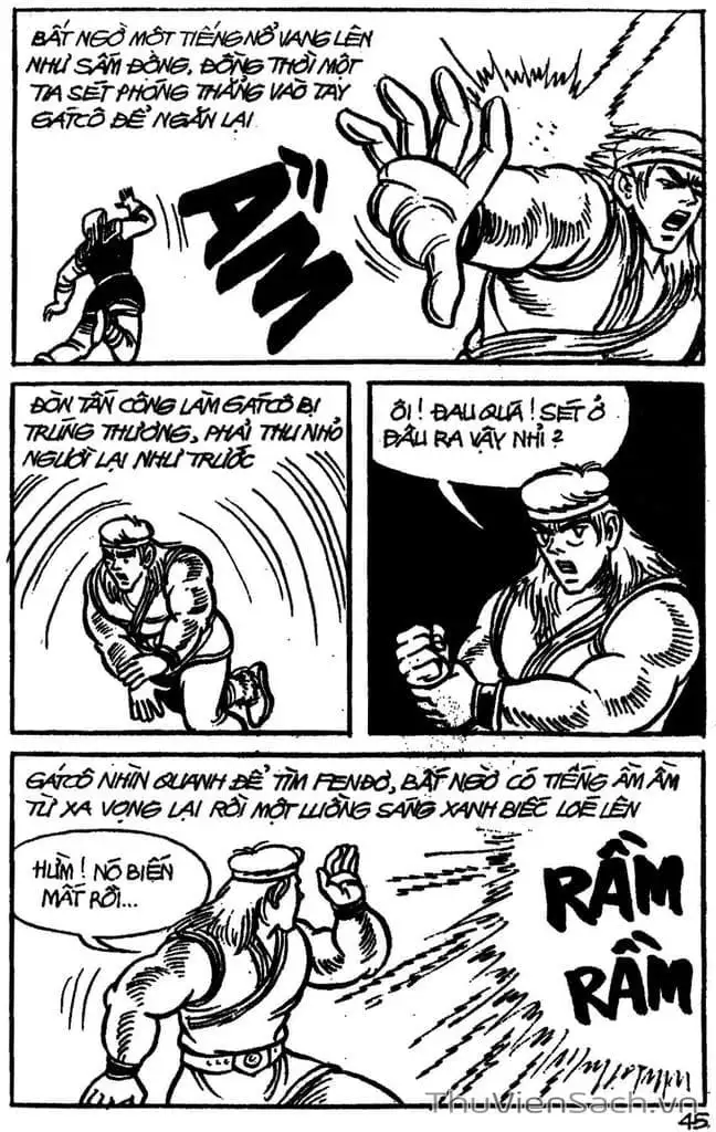 Truyện Tranh Dũng Sĩ Hesman trang 4