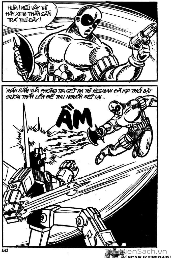 Truyện Tranh Dũng Sĩ Hesman trang 4
