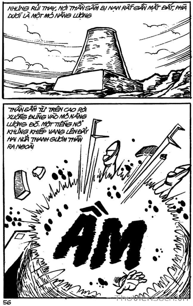 Truyện Tranh Dũng Sĩ Hesman trang 4