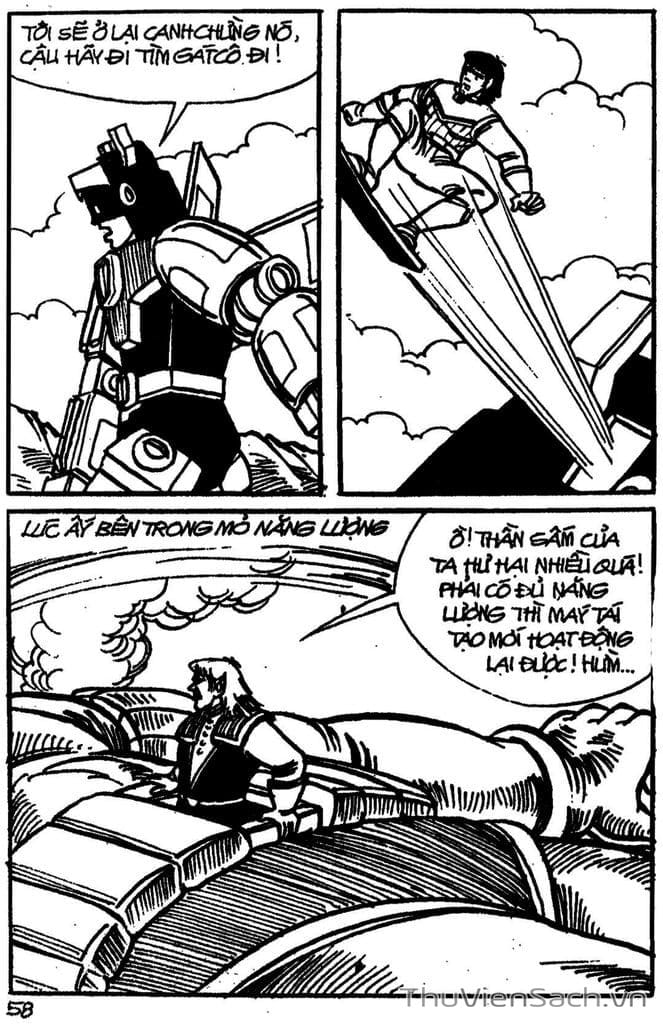 Truyện Tranh Dũng Sĩ Hesman trang 4