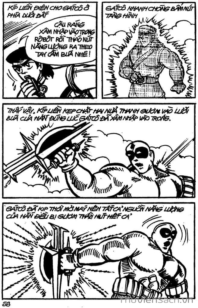 Truyện Tranh Dũng Sĩ Hesman trang 4
