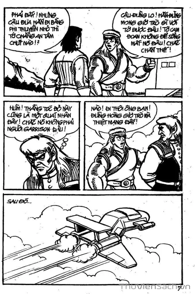 Truyện Tranh Dũng Sĩ Hesman trang 4