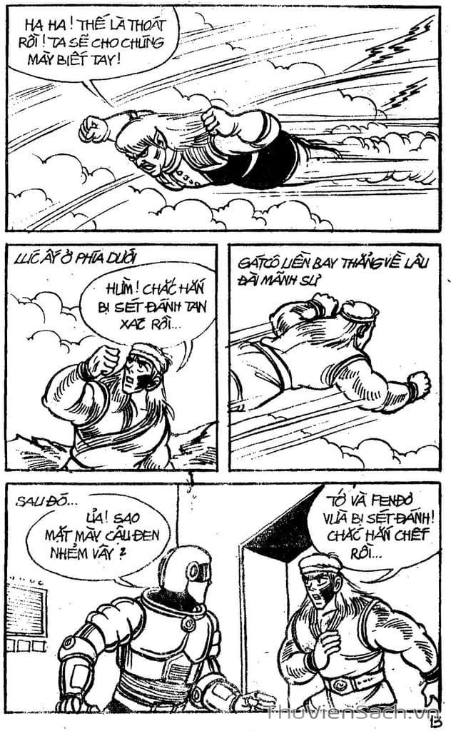 Truyện Tranh Dũng Sĩ Hesman trang 4