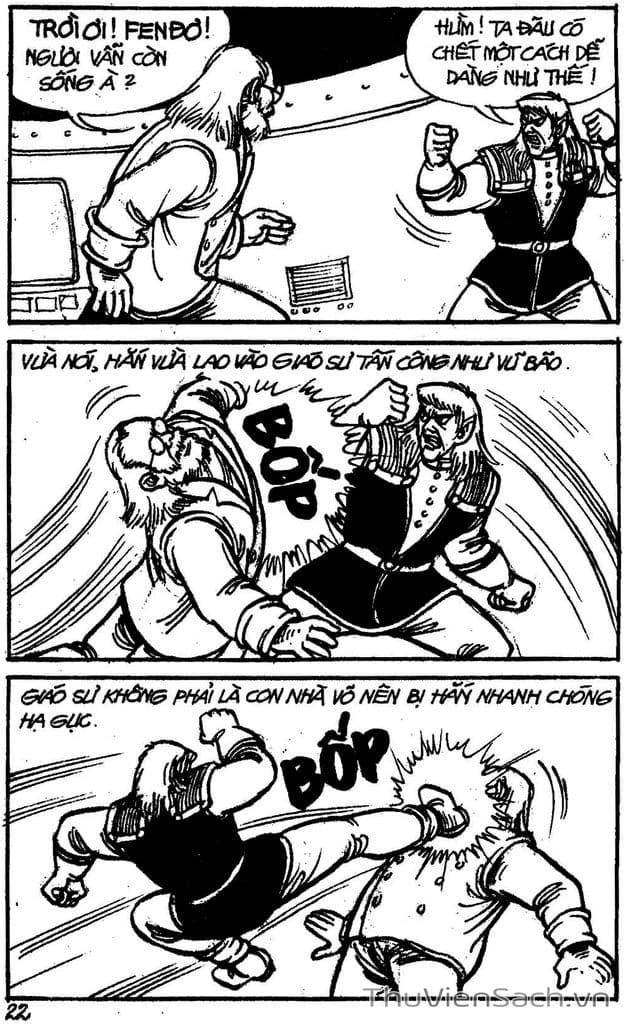 Truyện Tranh Dũng Sĩ Hesman trang 4