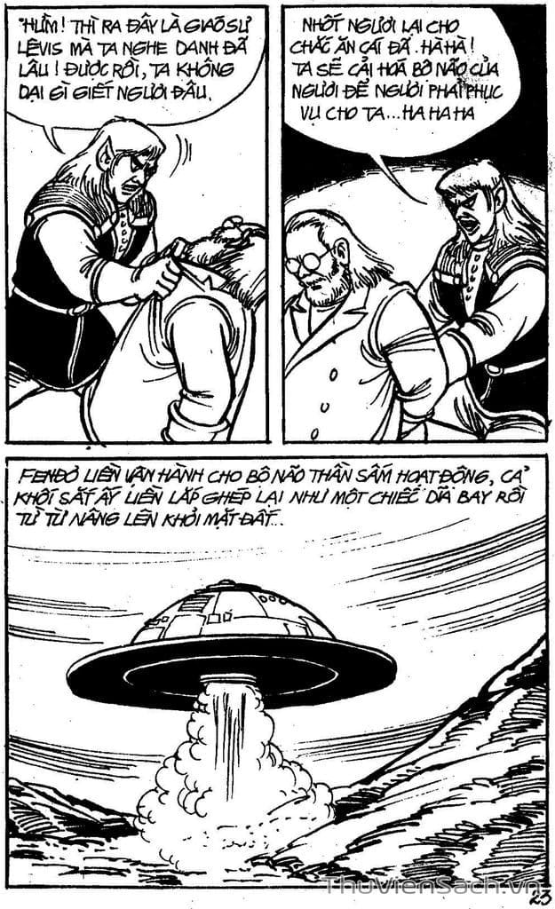 Truyện Tranh Dũng Sĩ Hesman trang 4