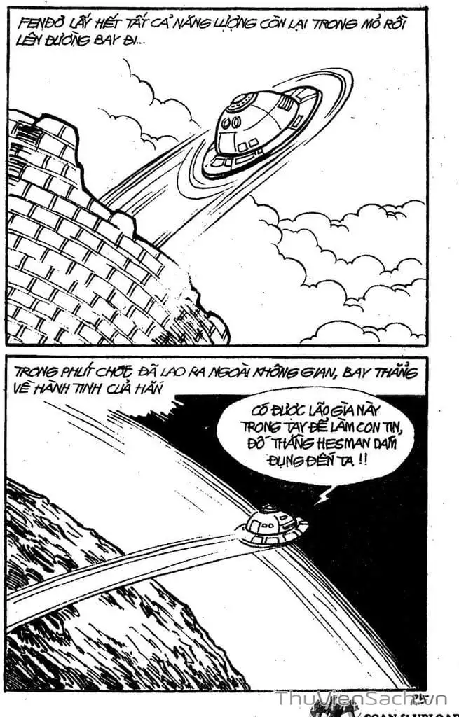Truyện Tranh Dũng Sĩ Hesman trang 4