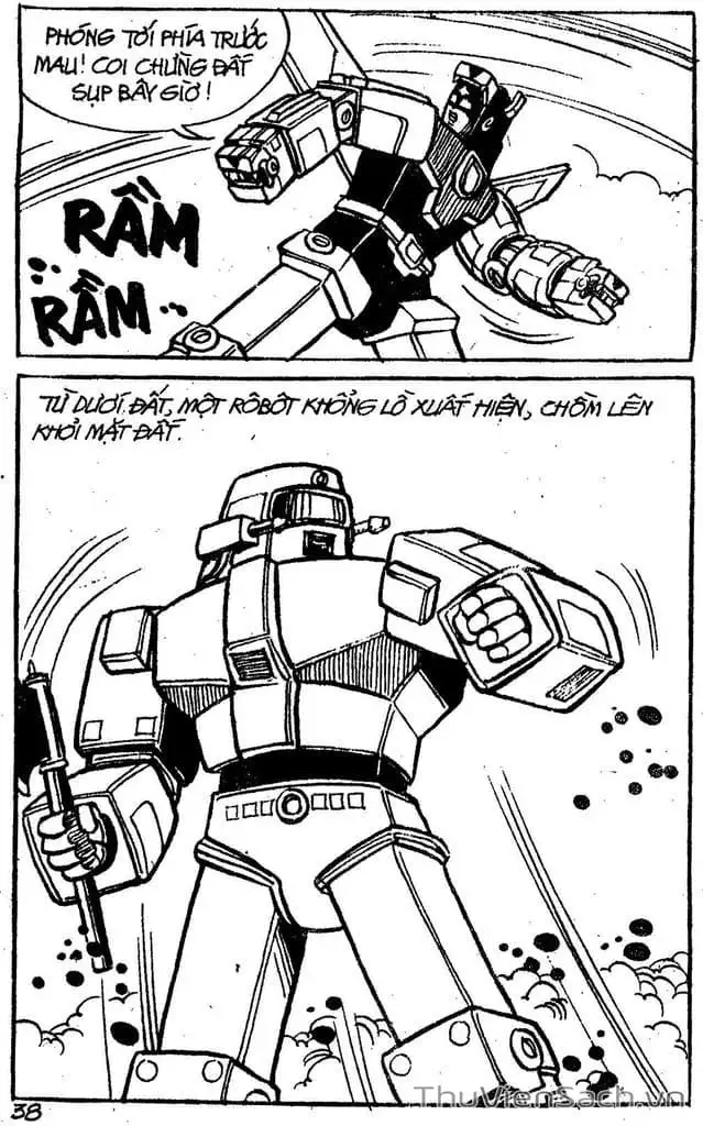 Truyện Tranh Dũng Sĩ Hesman trang 4