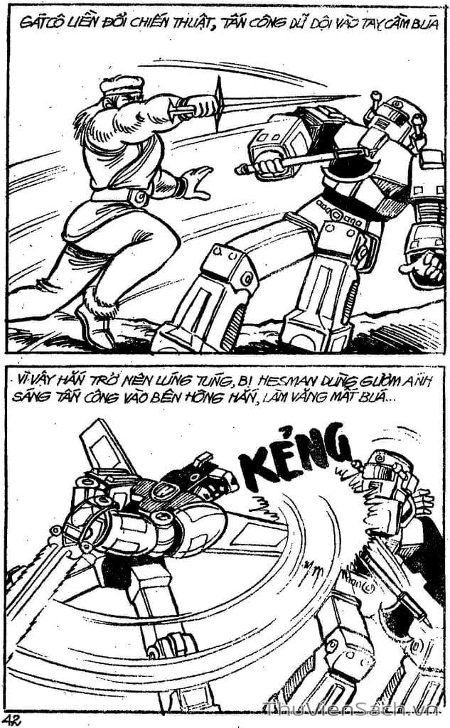 Truyện Tranh Dũng Sĩ Hesman trang 4