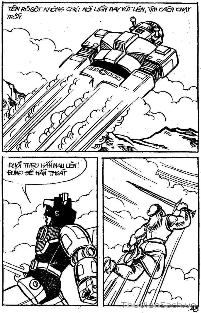 Truyện Tranh Dũng Sĩ Hesman trang 4