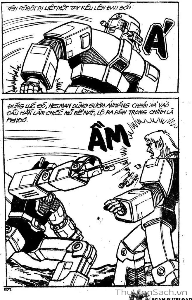 Truyện Tranh Dũng Sĩ Hesman trang 4