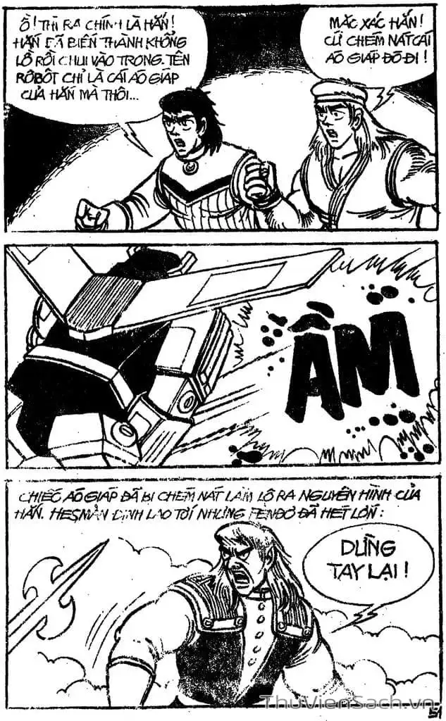Truyện Tranh Dũng Sĩ Hesman trang 4