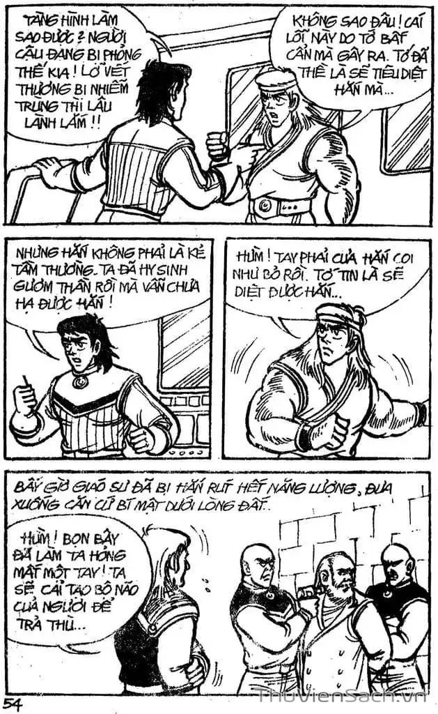 Truyện Tranh Dũng Sĩ Hesman trang 4