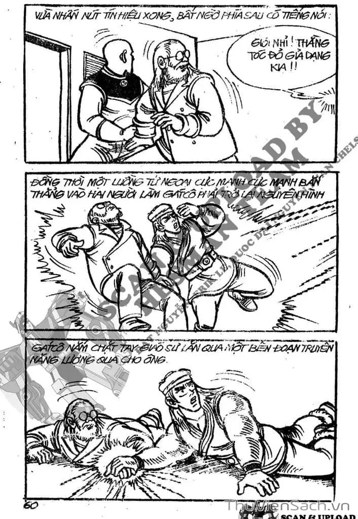 Truyện Tranh Dũng Sĩ Hesman trang 4
