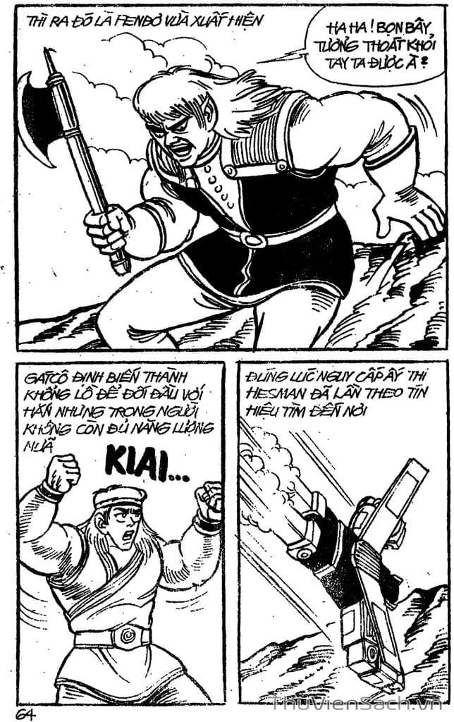 Truyện Tranh Dũng Sĩ Hesman trang 4