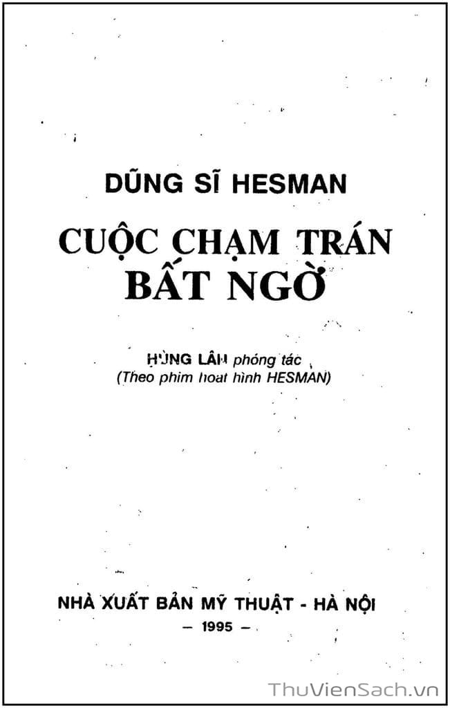 Truyện Tranh Dũng Sĩ Hesman trang 4