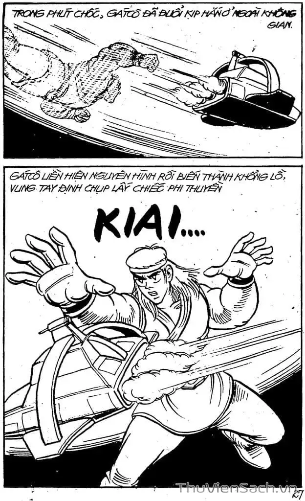 Truyện Tranh Dũng Sĩ Hesman trang 4