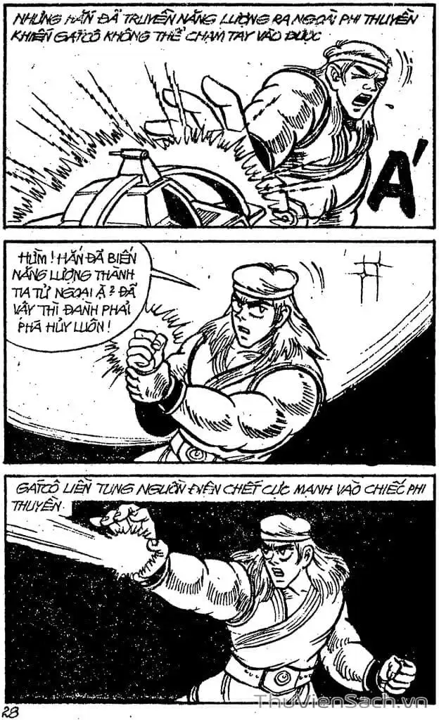 Truyện Tranh Dũng Sĩ Hesman trang 4