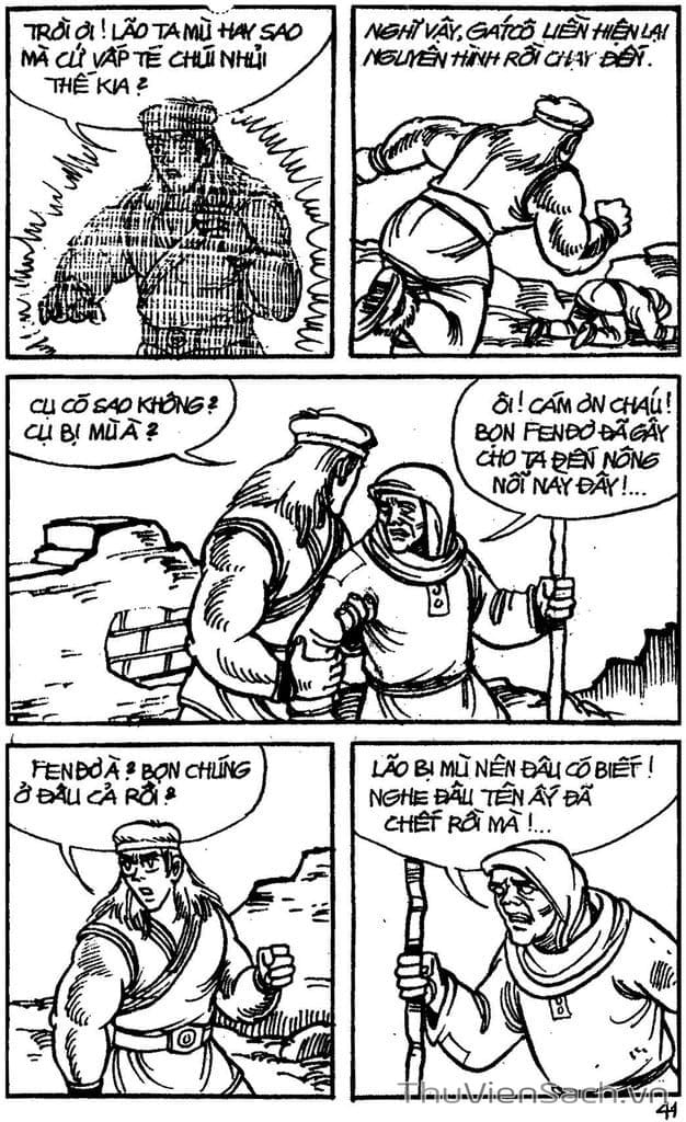 Truyện Tranh Dũng Sĩ Hesman trang 4