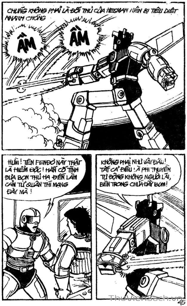Truyện Tranh Dũng Sĩ Hesman trang 4