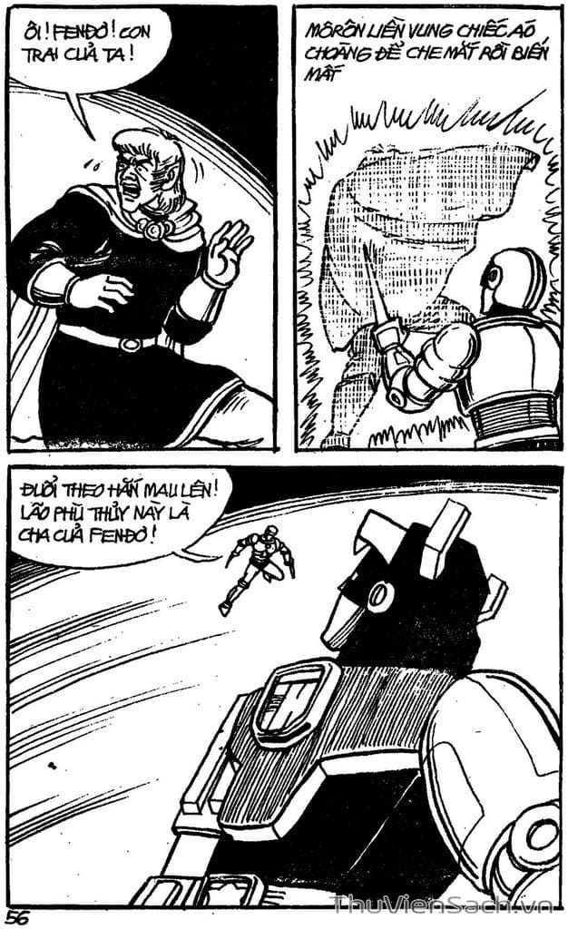 Truyện Tranh Dũng Sĩ Hesman trang 4