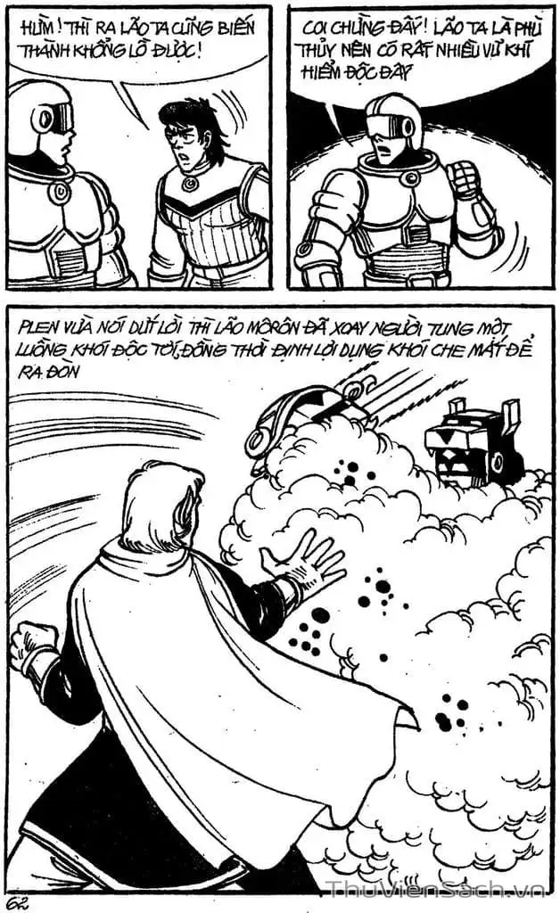 Truyện Tranh Dũng Sĩ Hesman trang 4