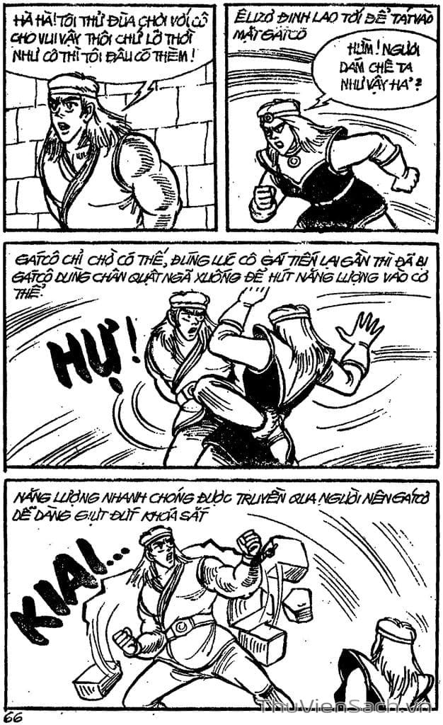Truyện Tranh Dũng Sĩ Hesman trang 4