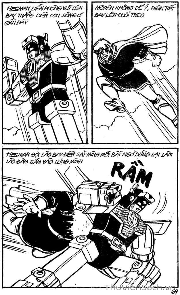 Truyện Tranh Dũng Sĩ Hesman trang 4