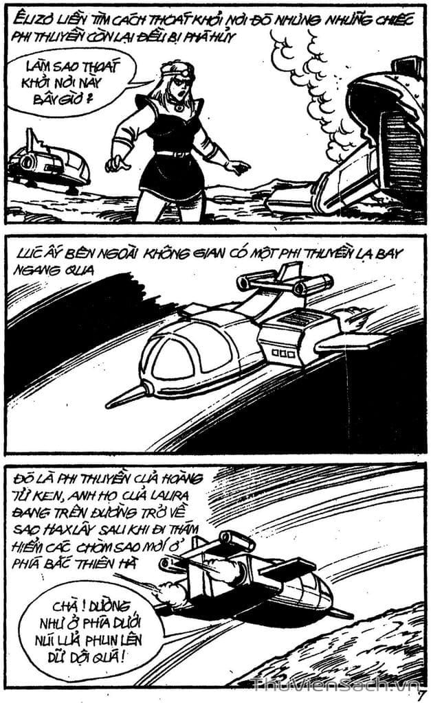 Truyện Tranh Dũng Sĩ Hesman trang 4