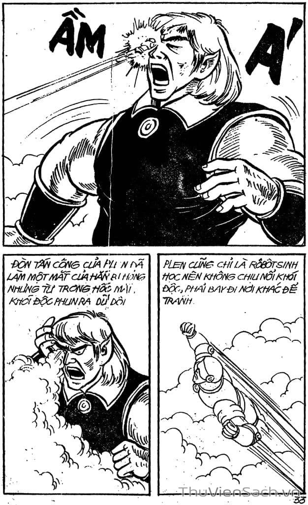 Truyện Tranh Dũng Sĩ Hesman trang 4