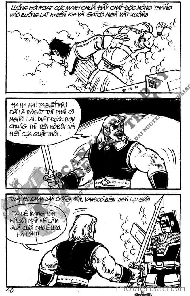 Truyện Tranh Dũng Sĩ Hesman trang 4