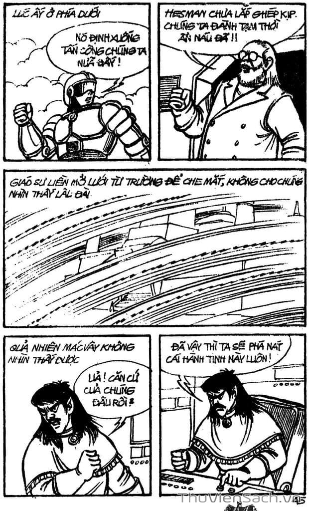 Truyện Tranh Dũng Sĩ Hesman trang 4