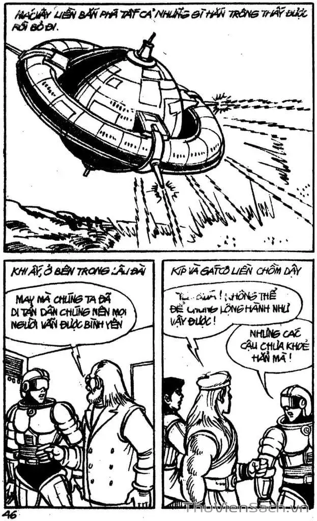 Truyện Tranh Dũng Sĩ Hesman trang 4