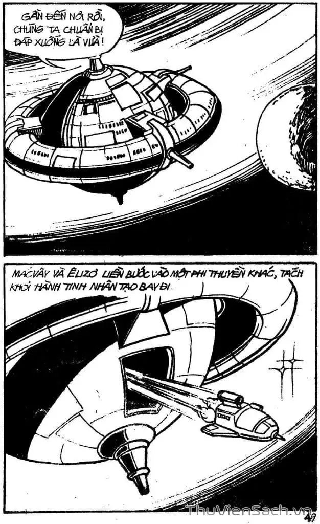 Truyện Tranh Dũng Sĩ Hesman trang 4