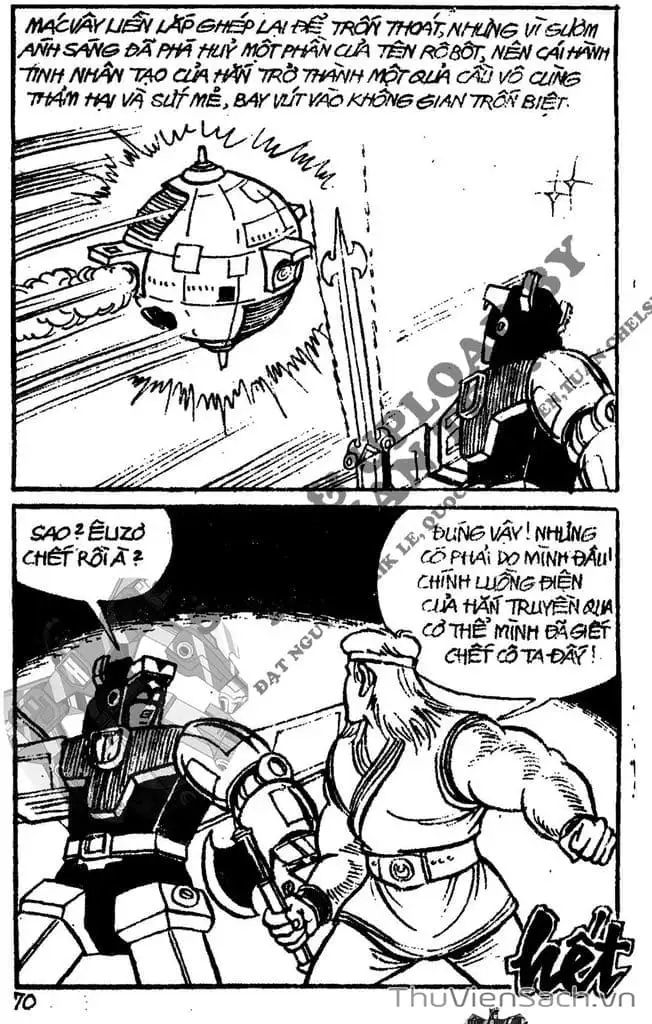 Truyện Tranh Dũng Sĩ Hesman trang 4