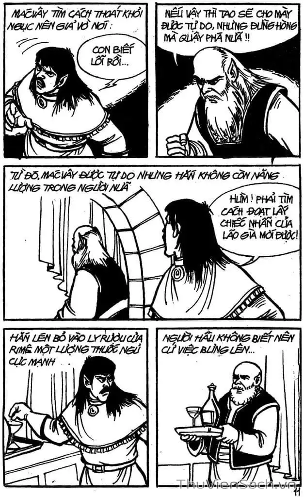 Truyện Tranh Dũng Sĩ Hesman trang 4