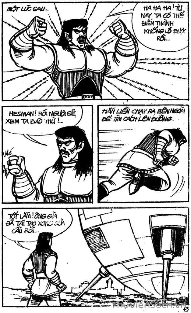Truyện Tranh Dũng Sĩ Hesman trang 4