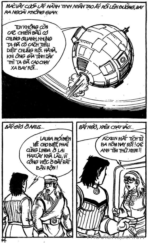 Truyện Tranh Dũng Sĩ Hesman trang 4