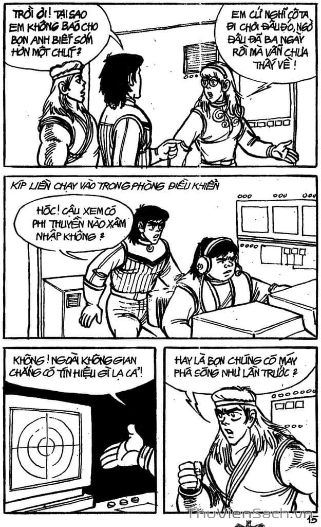 Truyện Tranh Dũng Sĩ Hesman trang 4