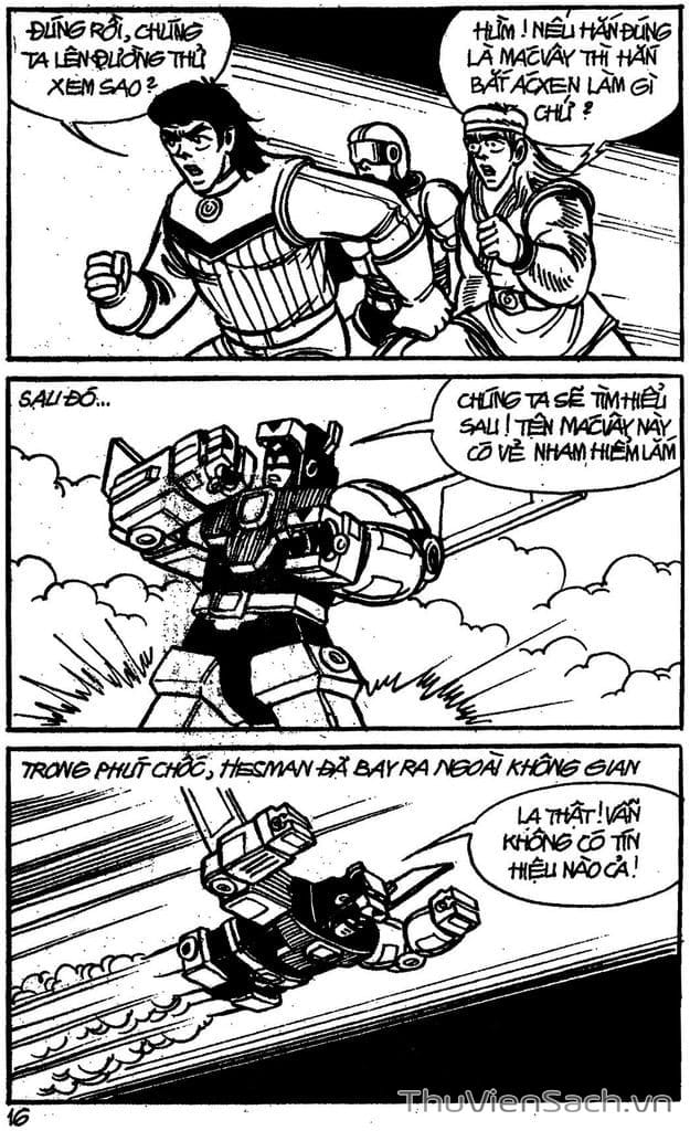Truyện Tranh Dũng Sĩ Hesman trang 4