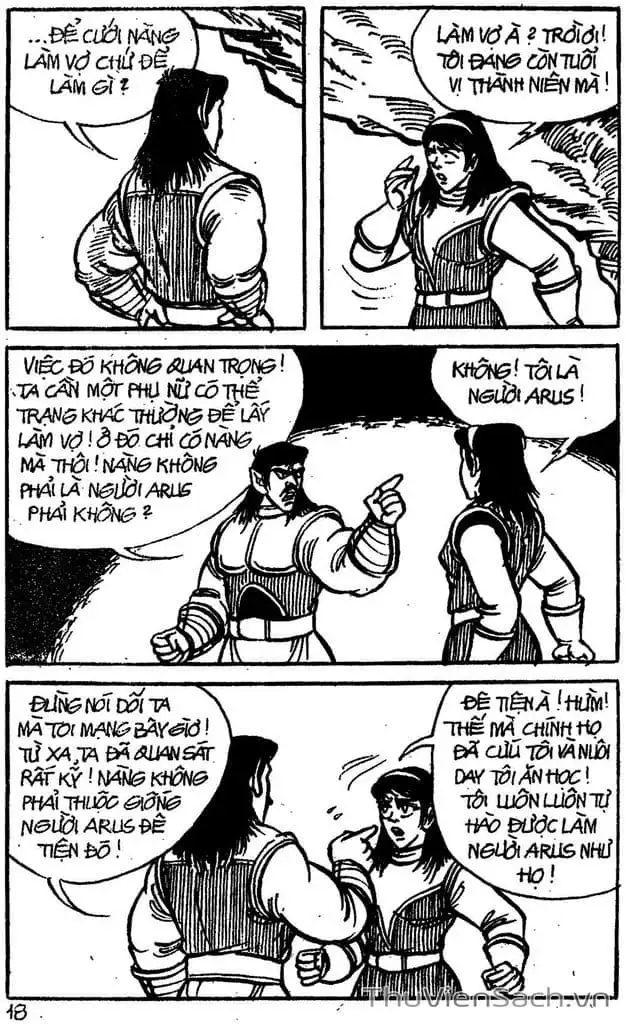 Truyện Tranh Dũng Sĩ Hesman trang 4