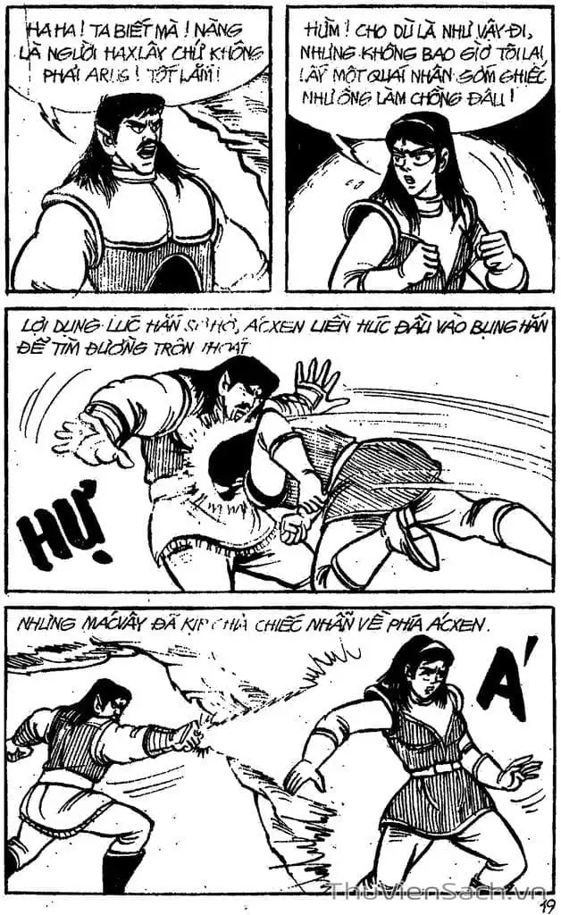 Truyện Tranh Dũng Sĩ Hesman trang 4