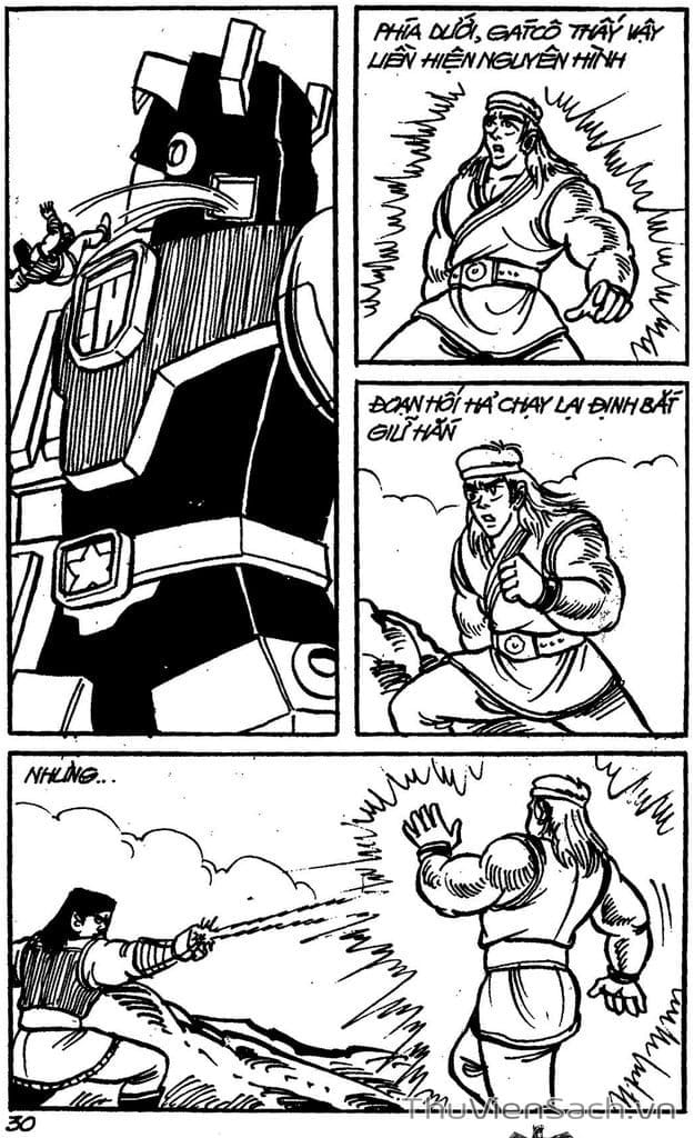 Truyện Tranh Dũng Sĩ Hesman trang 4